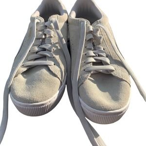 Puma Soft Foam casual sneaker tennis shoe gray size 8.5